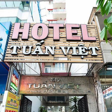 Grad Tuan Viet Hotel Хошимин Экстерьер фото