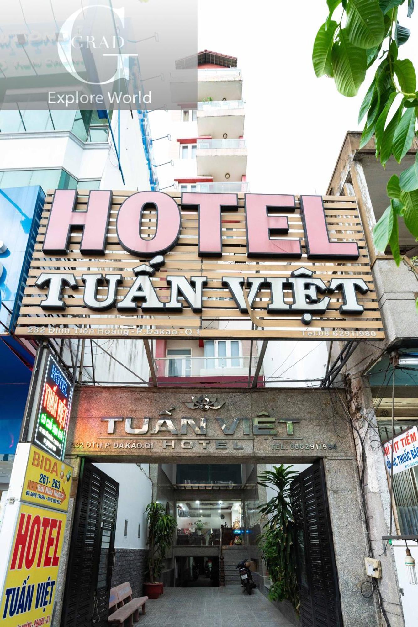 Grad Tuan Viet Hotel Хошимин Экстерьер фото