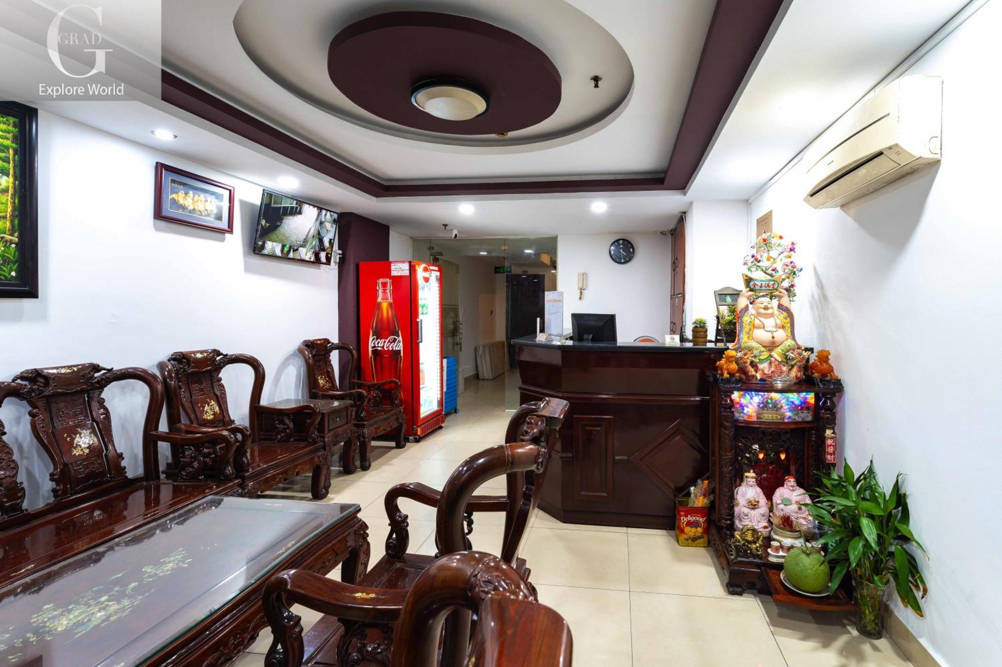 Grad Tuan Viet Hotel Хошимин Экстерьер фото