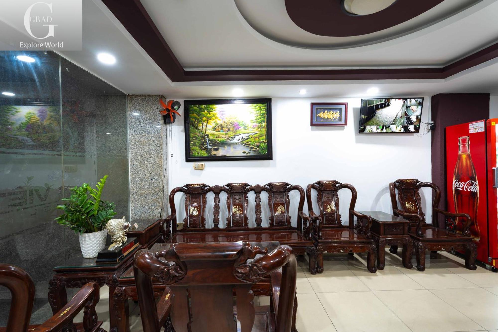 Grad Tuan Viet Hotel Хошимин Экстерьер фото