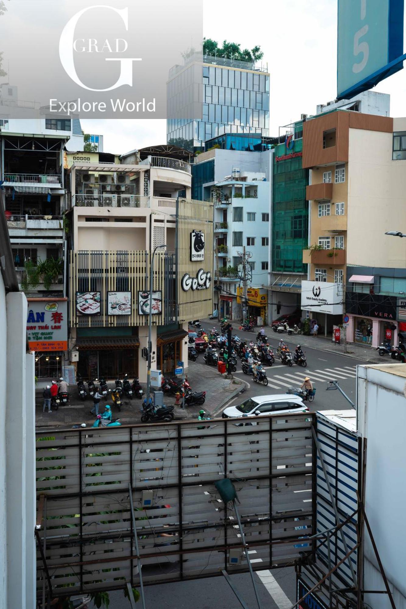 Grad Tuan Viet Hotel Хошимин Экстерьер фото