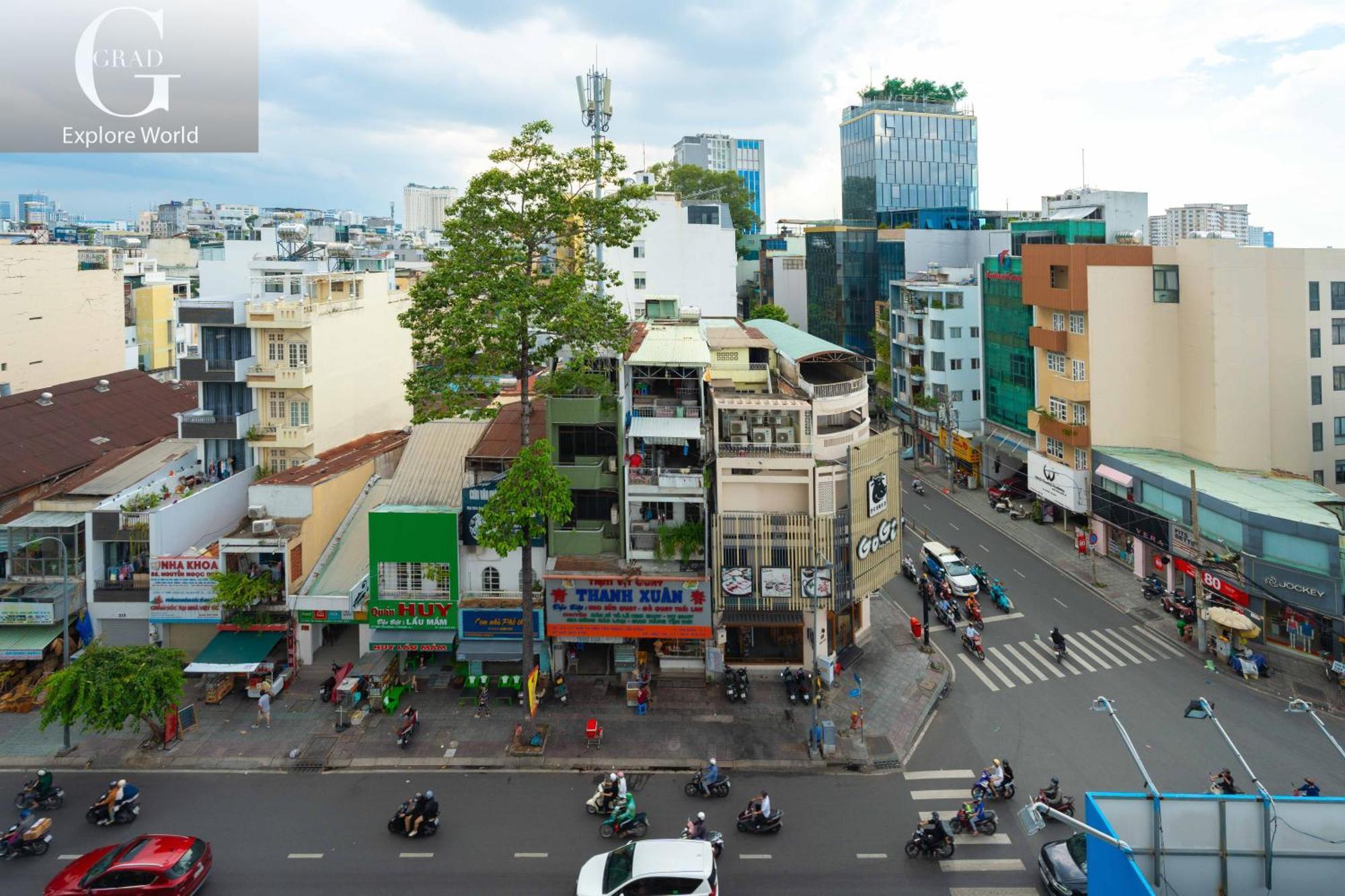 Grad Tuan Viet Hotel Хошимин Экстерьер фото