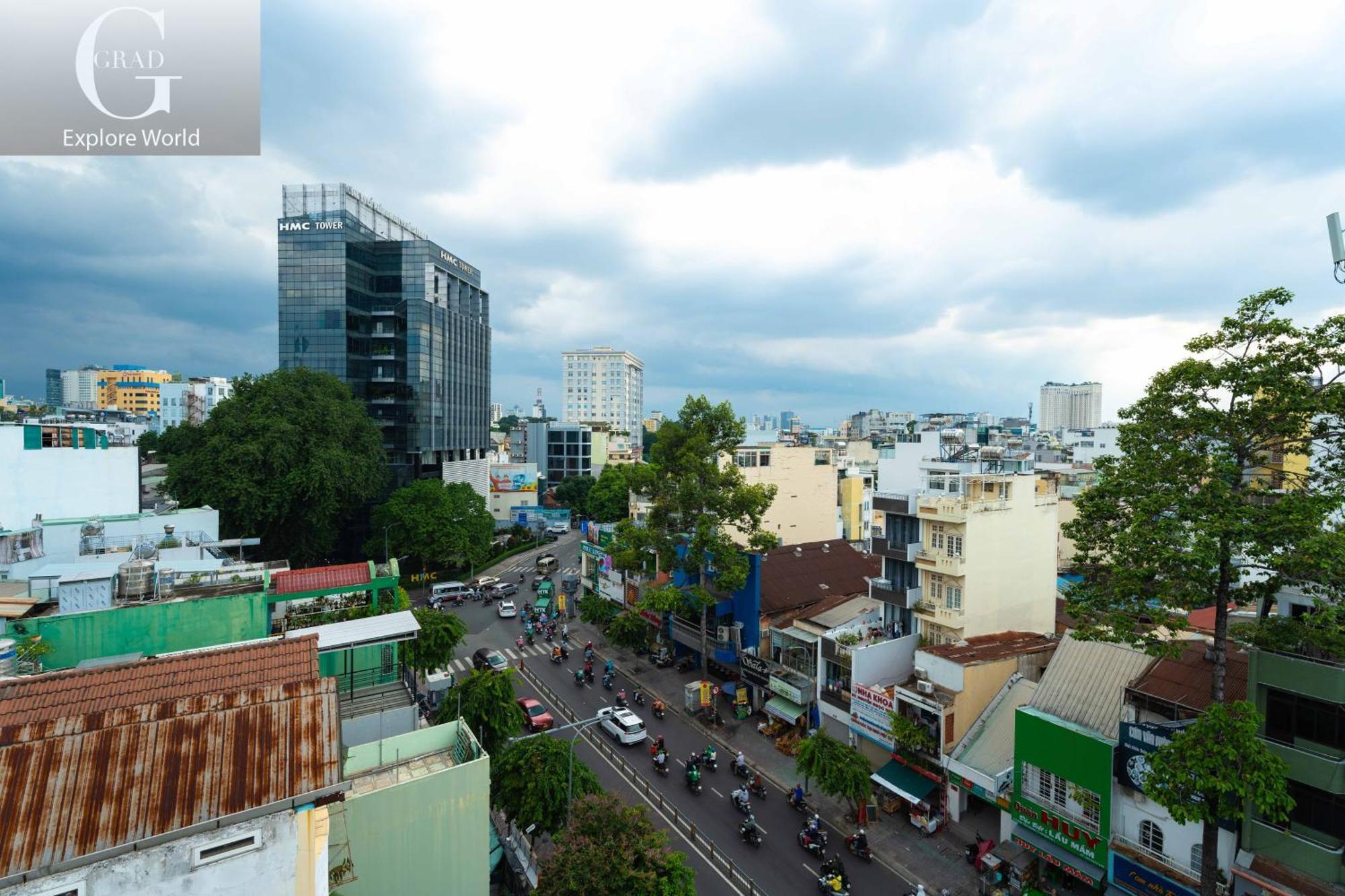 Grad Tuan Viet Hotel Хошимин Экстерьер фото