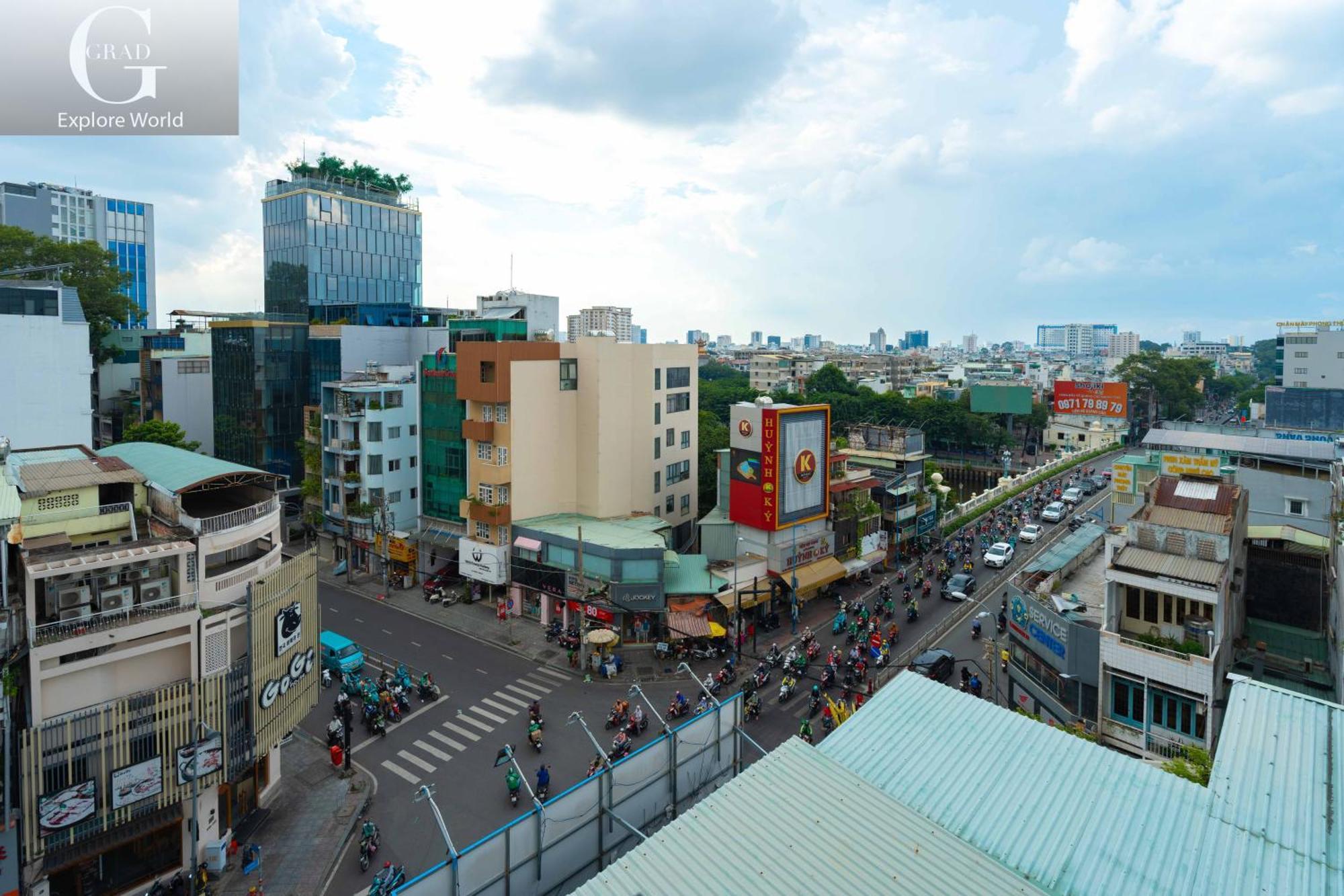 Grad Tuan Viet Hotel Хошимин Экстерьер фото